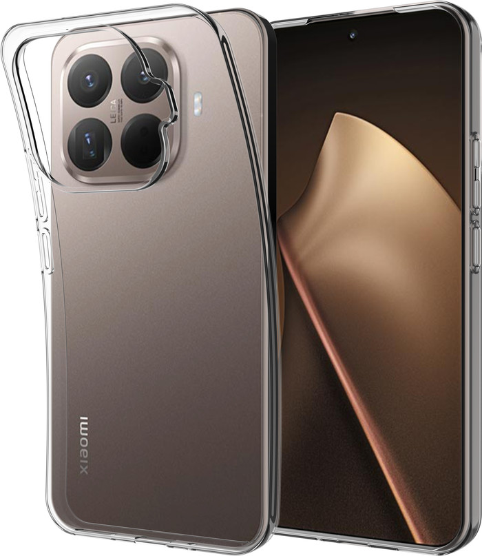 Just in Case Soft Design Xiaomi 15T Pro Backcover Transparent vorne