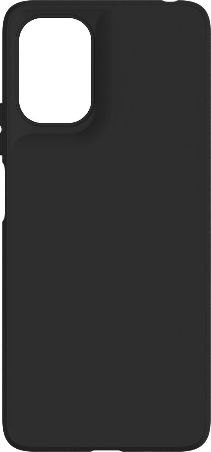 Just in Case Soft Design Motorola Moto G06 Backcover Schwarz vorne