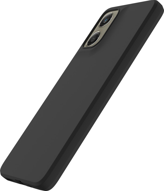 Just in Case Soft Design Motorola Moto G06 Backcover Schwarz vorne