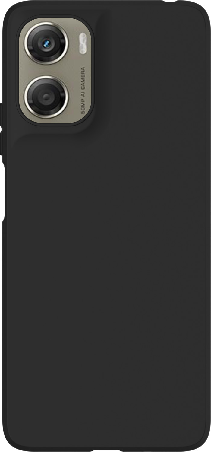 Just in Case Soft Design Motorola Moto G06 Backcover Schwarz Main Image