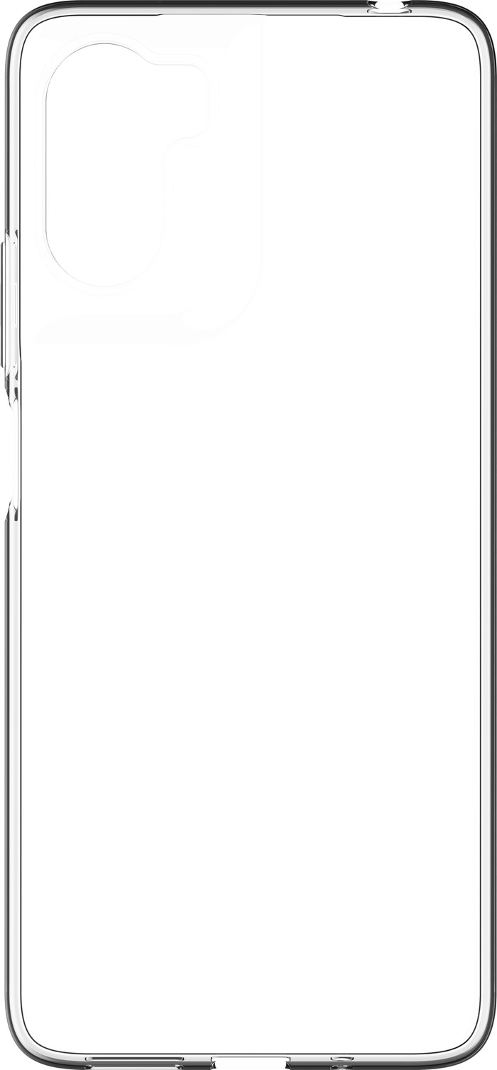 Just in Case Soft Design Motorola Moto G06 Backcover Transparent vorne