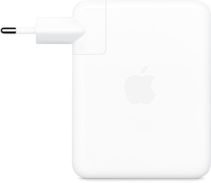 Apple 140 W USB-C Power Adapter Weiß rechte seite