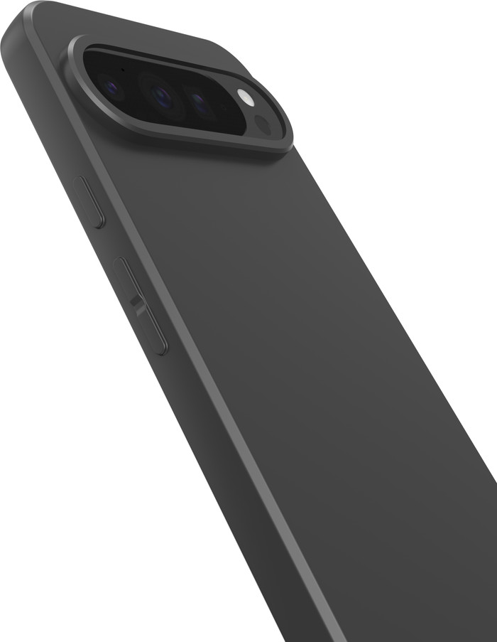 Just in Case Soft Design Google Pixel 10 Pro XL Backcover Schwarz vorne