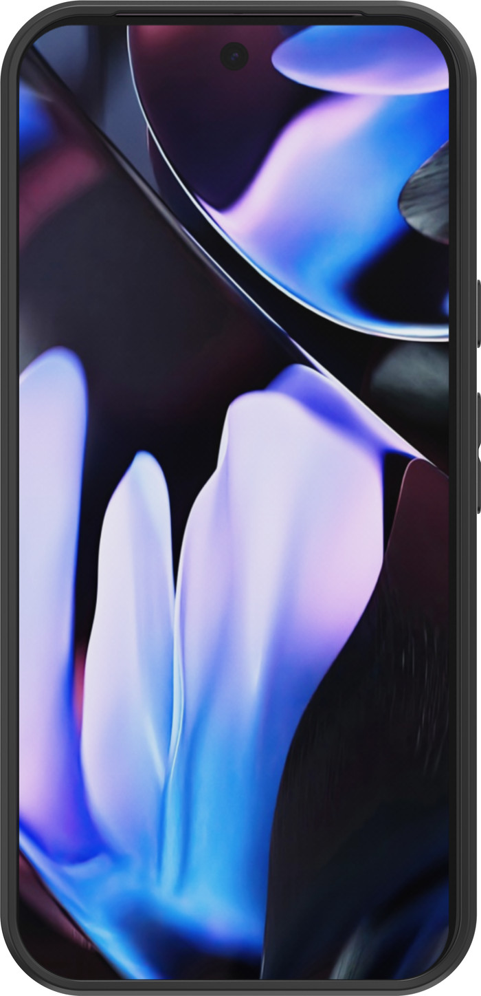 Just in Case Soft Design Google Pixel 10 Pro XL Backcover Schwarz vorne