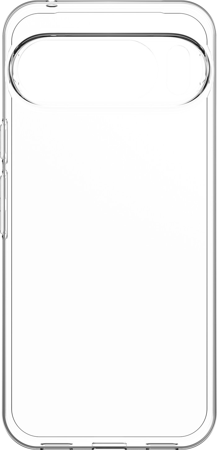 Just in Case Soft Design Google Pixel 10 Pro XL Backcover Transparent vorne