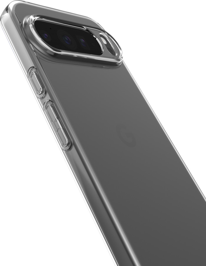 Just in Case Soft Design Google Pixel 10 Pro XL Backcover Transparent vorne