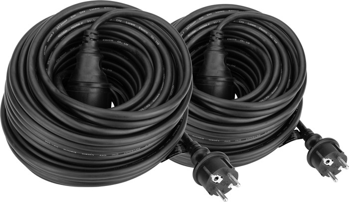 BlueBuilt Extension Cord IP44 25m Duo Pack Main Image