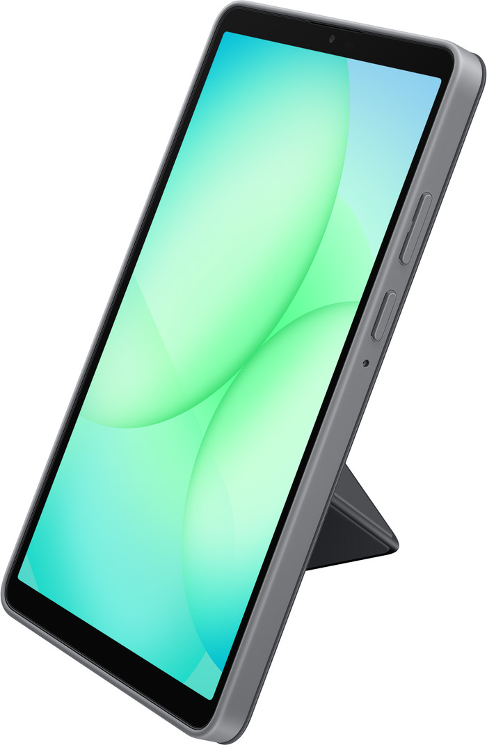 Samsung Galaxy Tab A11 Book Case Schwarz rechte seite