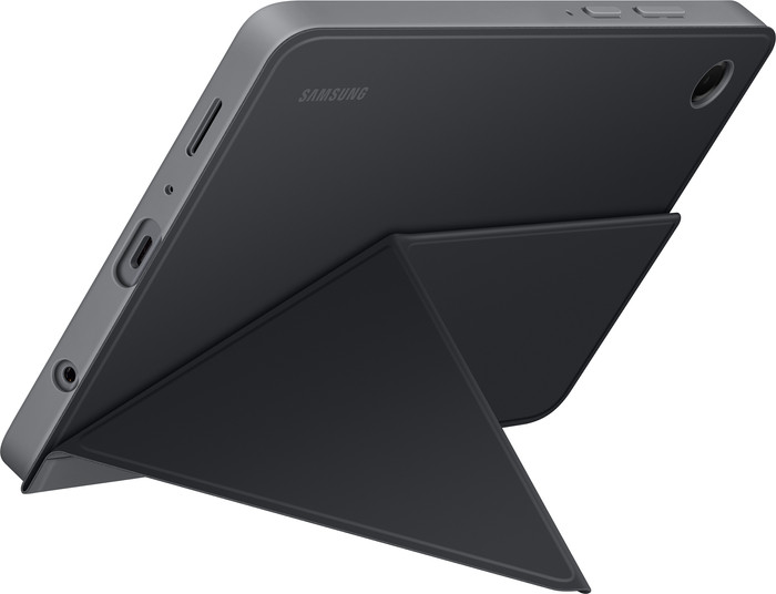 Samsung Galaxy Tab A11 Book Case Schwarz rechte seite