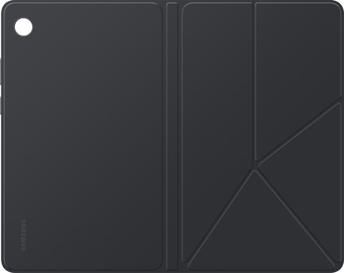 Samsung Galaxy Tab A11 Book Case Schwarz rückseite