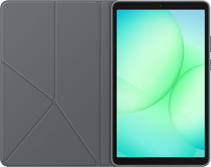 Samsung Galaxy Tab A11 Book Case Schwarz vorne