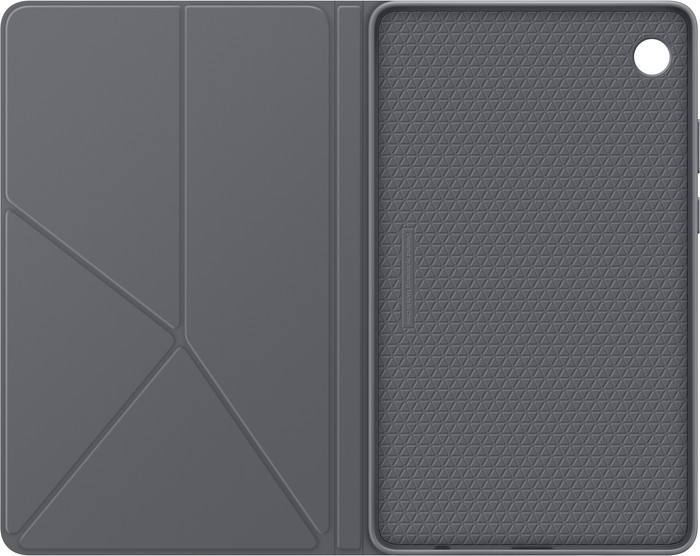 Samsung Galaxy Tab A11 Book Case Schwarz vorne