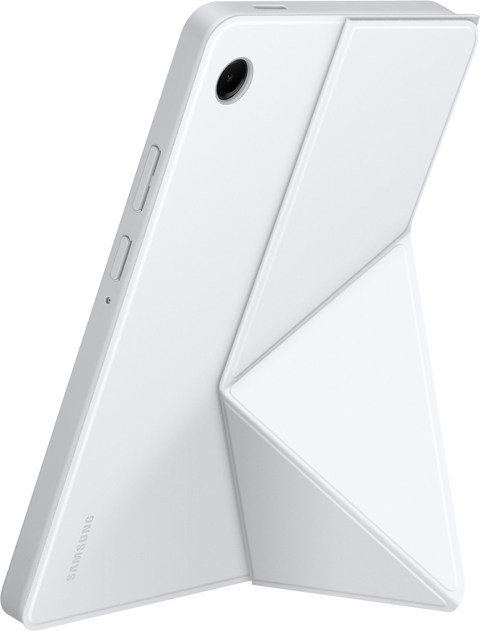 Samsung Galaxy Tab A11 Book Case Weiß rechte seite
