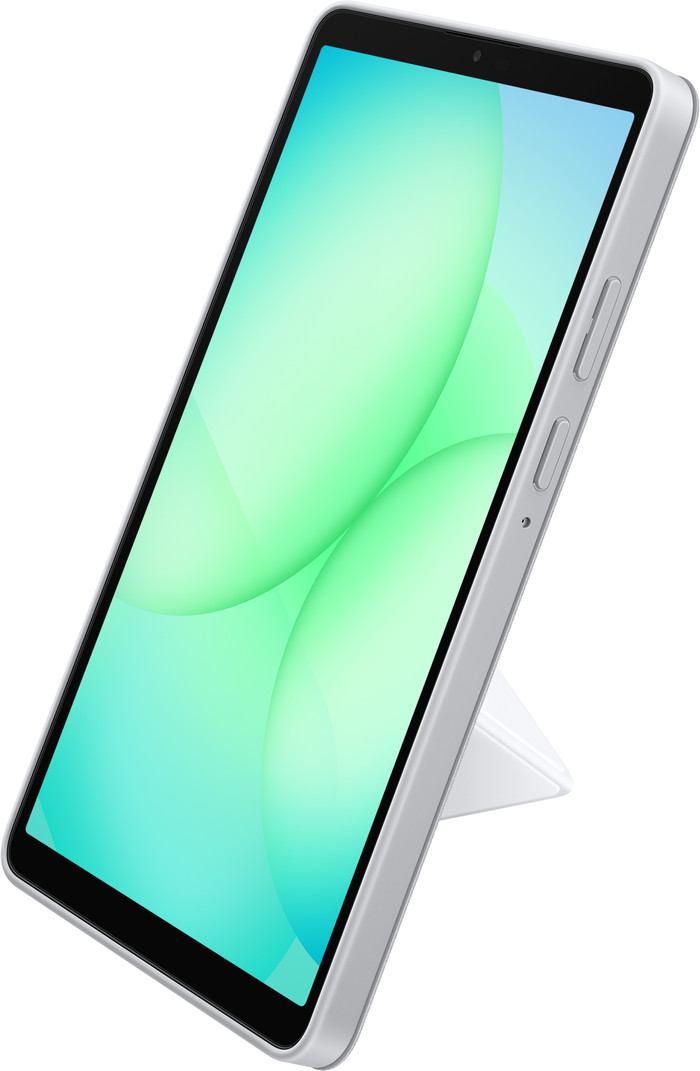Samsung Galaxy Tab A11 Book Case Weiß rechte seite