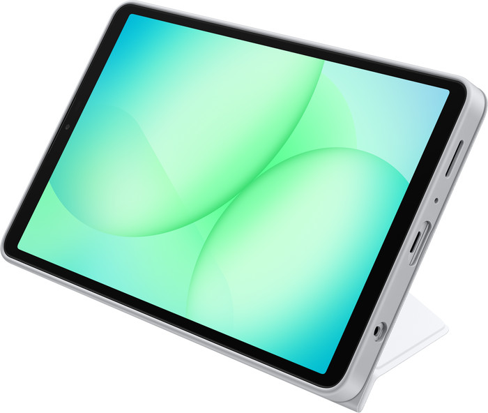 Samsung Galaxy Tab A11 Book Case Weiß rechte seite