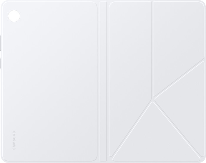 Samsung Galaxy Tab A11 Book Case Weiß rückseite