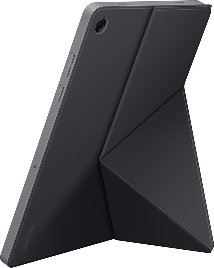 Samsung Galaxy Tab A11 Plus Book Case Black right side