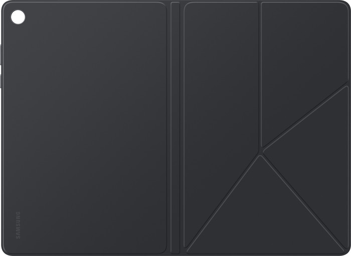 Samsung Galaxy Tab A11 Plus Book Case Black back