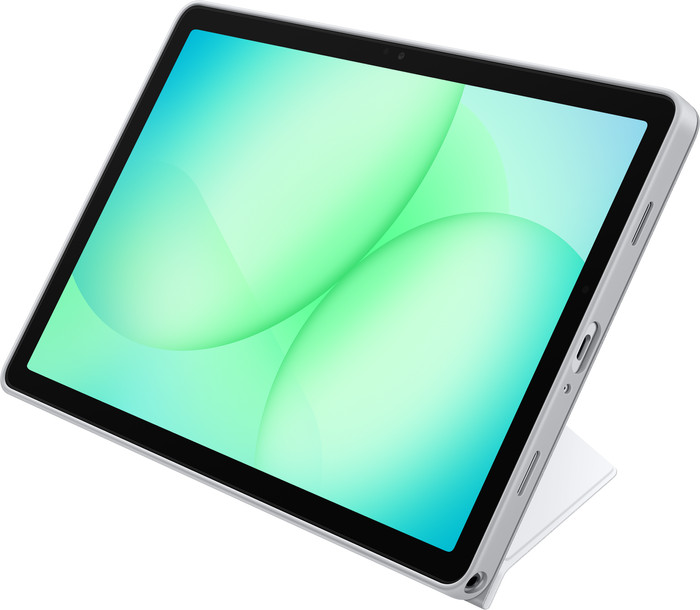 Samsung Galaxy Tab A11 Plus Book Case Weiß rechte seite