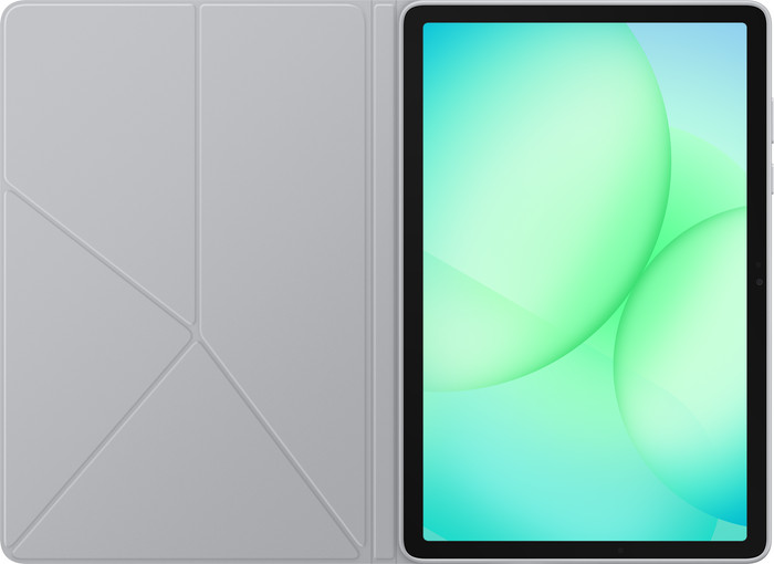 Samsung Galaxy Tab A11 Plus Book Case Weiß vorne