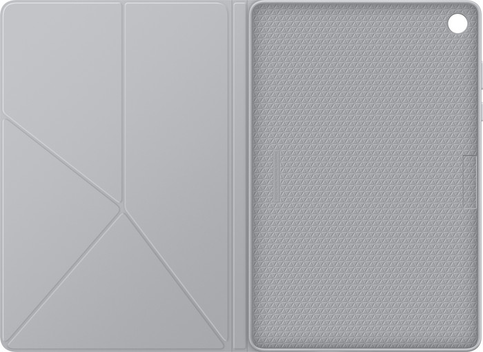 Samsung Galaxy Tab A11 Plus Book Case Weiß vorne