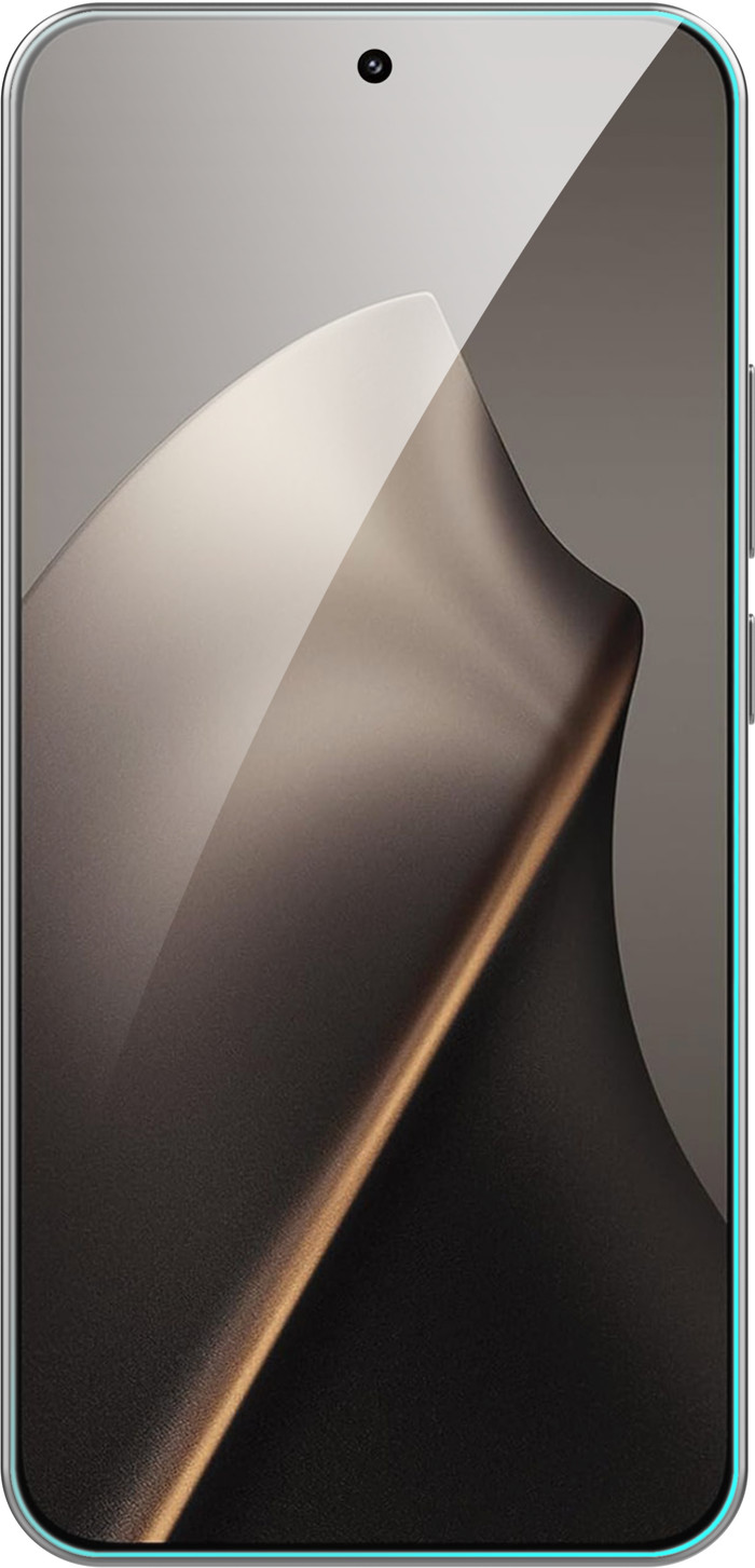 Just In Case Tempered Glass Xiaomi 15T Pro Displayschutz vorne