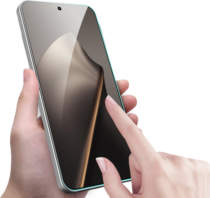 Just In Case Tempered Glass Xiaomi 15T Pro Displayschutz detail