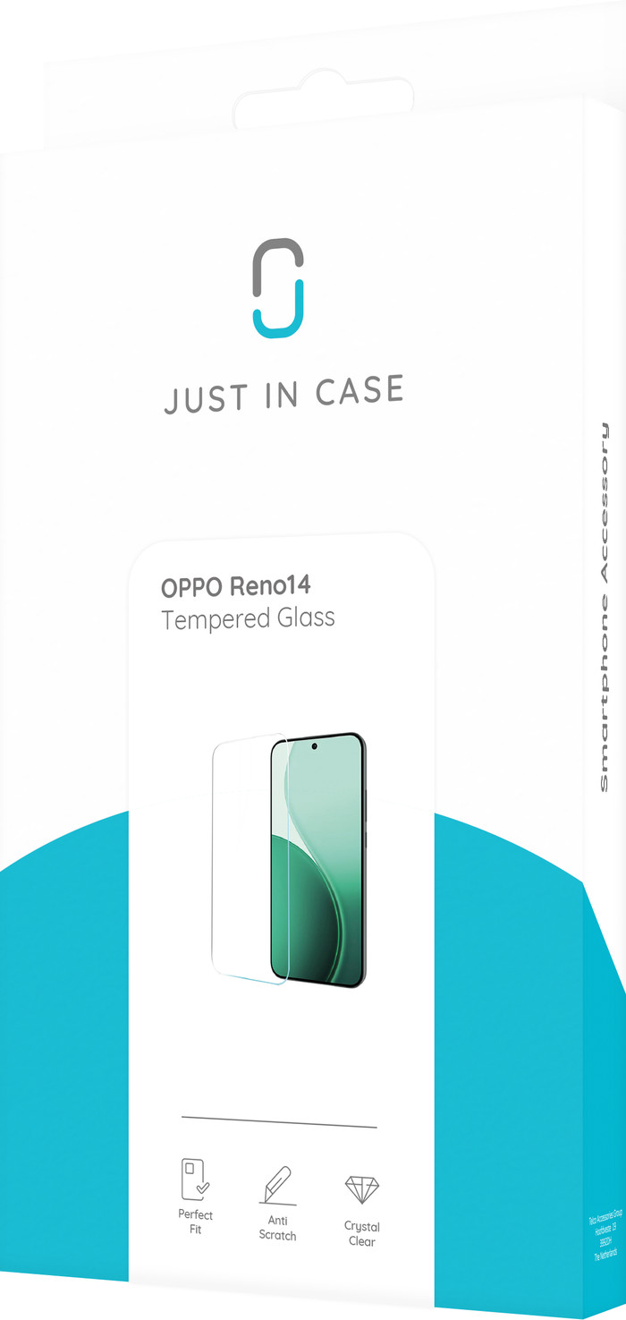 Just In Case Tempered Glass Motorola Moto G06 Displayschutz verpackung