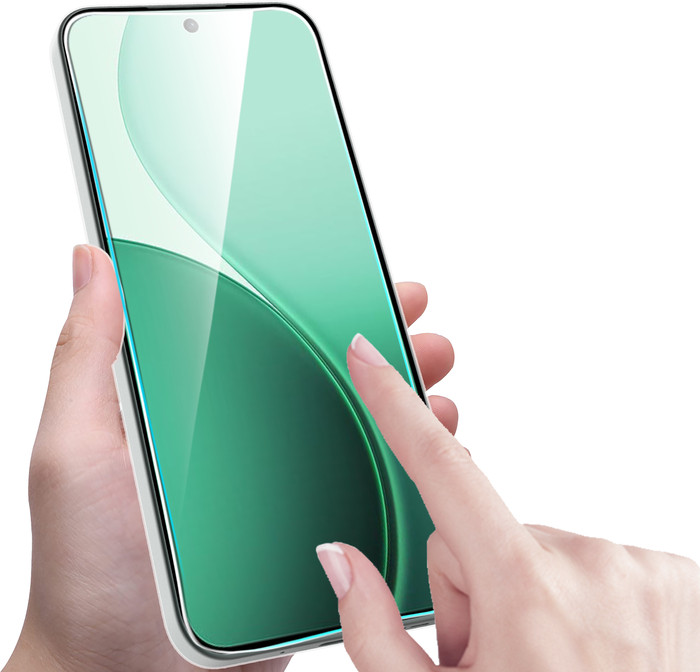 Just In Case Tempered Glass Motorola Moto G06 Displayschutz detail