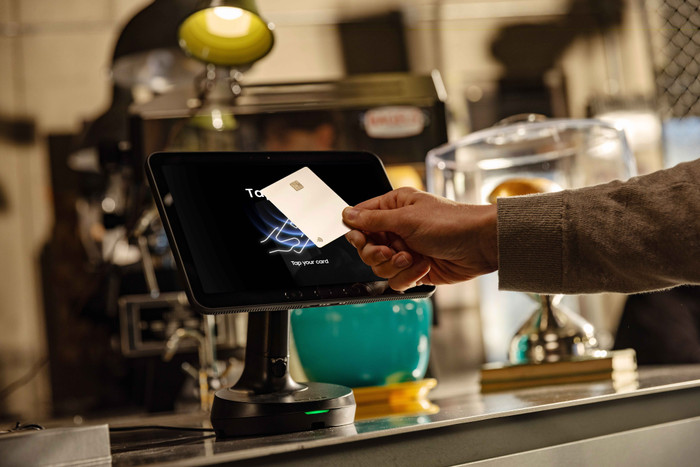 Samsung Galaxy Tab Active5 Pro 10,1 Zoll 256GB Wi-Fi + 5G produkt in gebrauch