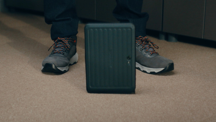 Samsung Galaxy Tab Active5 Pro 10,1 Zoll 256GB Wi-Fi + 5G produkt in gebrauch