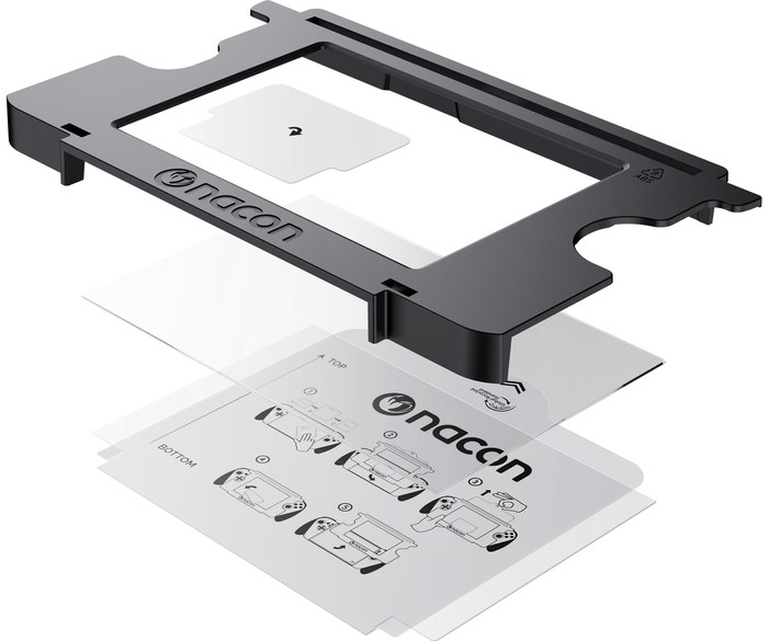 Nacon ASUS ROG Ally Xbox and X Screen Protector product in use