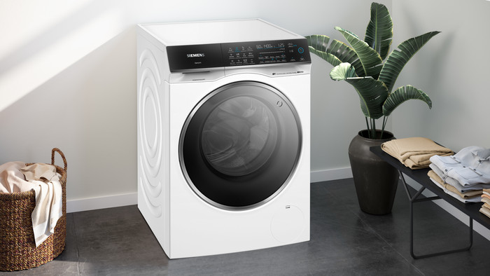 Siemens WN54C2A0EU - 10,5/6 kg produkt in gebrauch