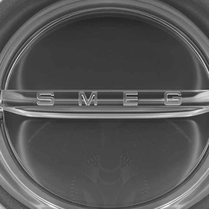 SMEG MFF02BLEU Black inside