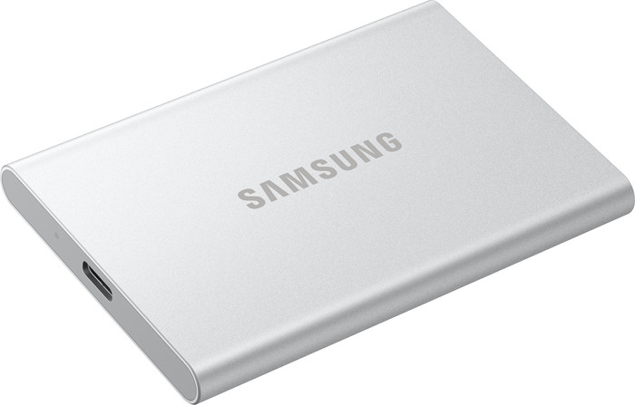 Samsung T7 Resurrected Portable SSD 2TB oberseite