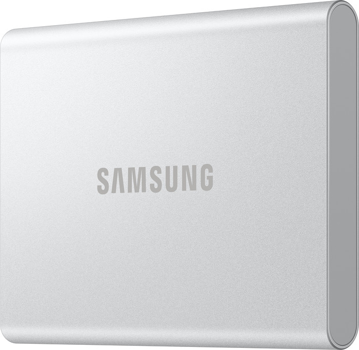 Samsung T7 Resurrected Portable SSD 2TB rechte seite