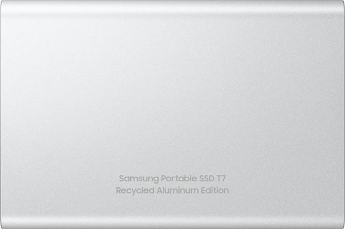 Samsung T7 Resurrected Portable SSD 2TB unten