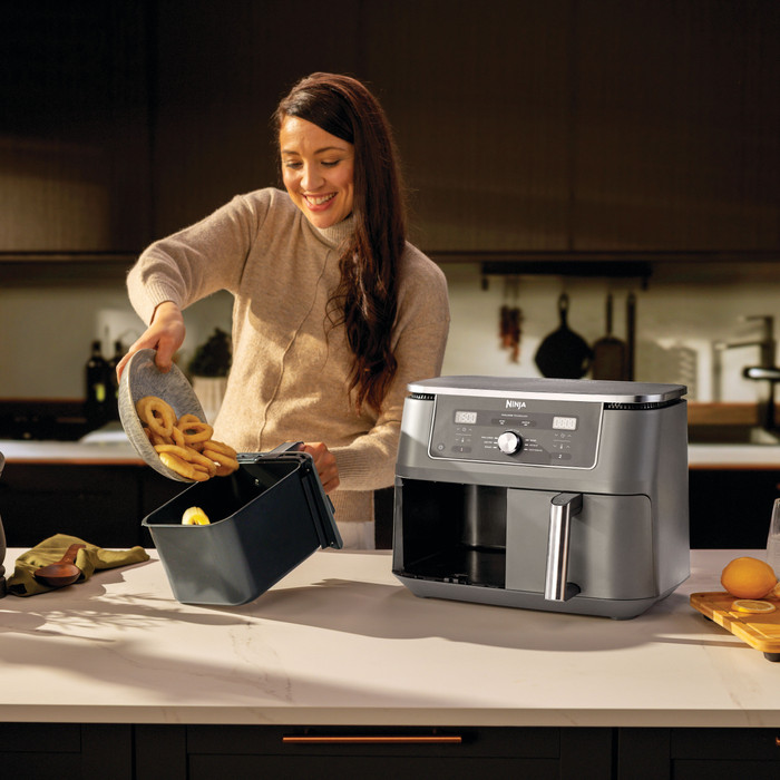 Ninja Dual Zone DZ400EU produkt in gebrauch