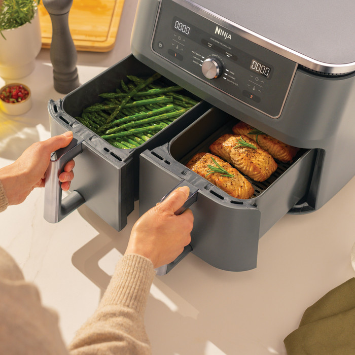 Ninja Dual Zone DZ400EU produkt in gebrauch