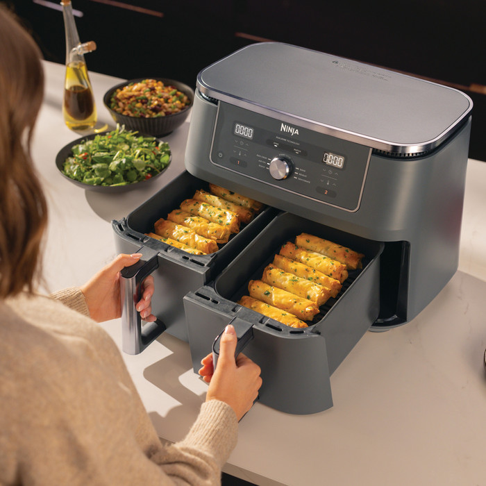 Ninja Dual Zone DZ400EU produkt in gebrauch