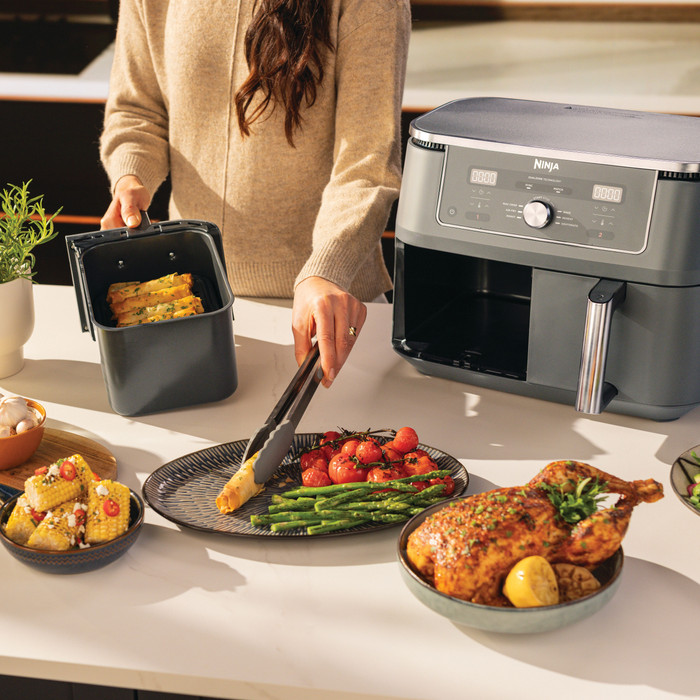 Ninja Dual Zone DZ400EU produkt in gebrauch