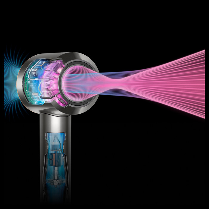 Dyson Supersonic Origin Nickel/Kupfer visueller lieferant