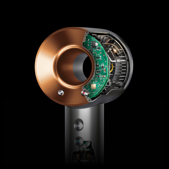 Dyson Supersonic Origin Nickel/Kupfer visueller lieferant