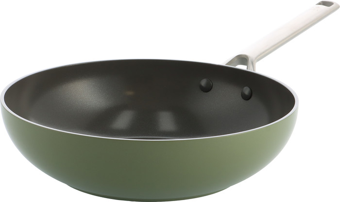 BK Sublime Wok 28 cm Olive Green Main Image