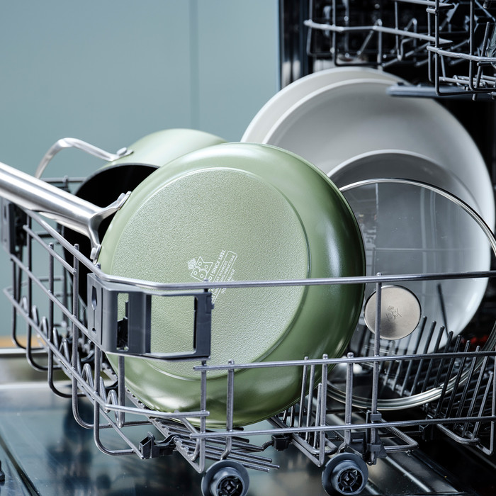 BK Sublime Wok 28 cm Olive Green visueller lieferant