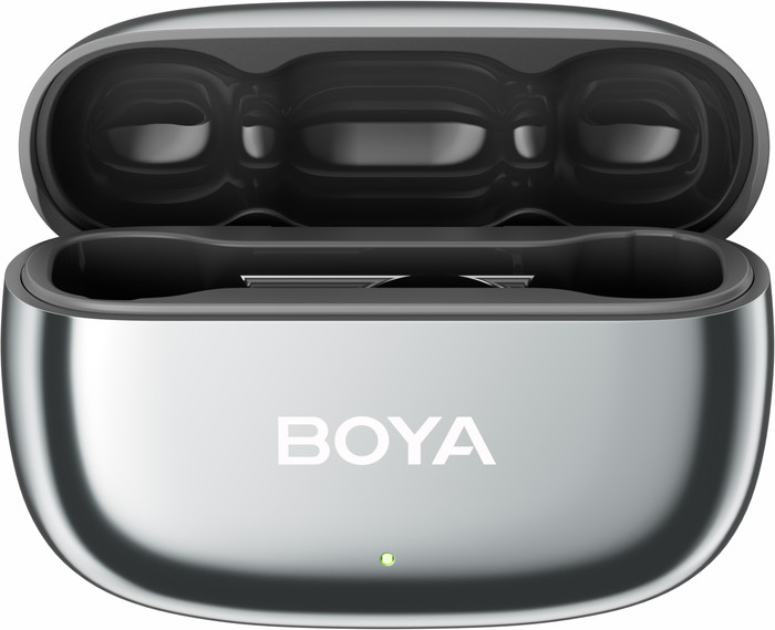 Boya Mini 2 Grau für USB-C und Lightning zubehör