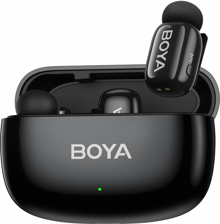 Boya Mini 2 Schwarz für USB-C und Lightning zubehör