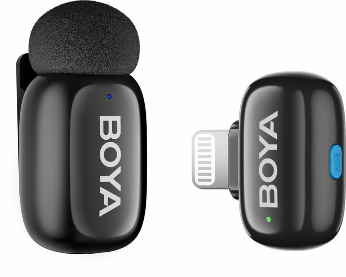 Boya Mini 2 Schwarz für Lightning zubehör