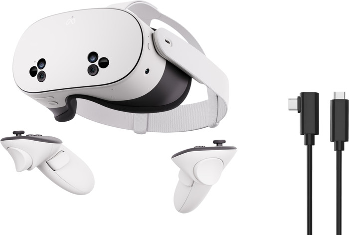 Meta Quest 3S 128GB + BlueBuilt PC Link-Kabel Main Image