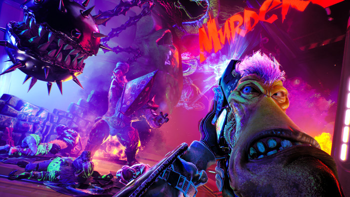 High On Life 2 PS5 visual supplier